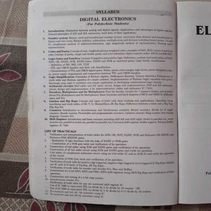 Digital Electronics