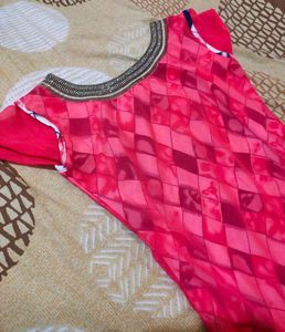 Women Party Wear Long Kurti