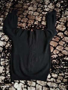 Vintage Button-up Ribbed Cardigan