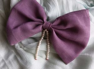 Purple Bow 💜 Clip