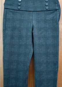 ZARA High Waist Trousers