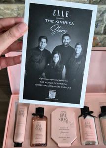 Kimirica Love Story Bath &amp; Body Set