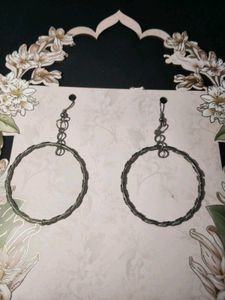 Hoop Drop Earrings