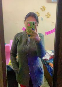 Elegant Knit Cardigan Sweater