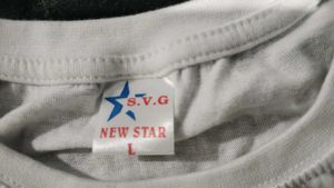 NEVER USED WHITE T-SHIRT