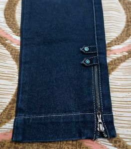XBD Skinny Dark Blue Jeans