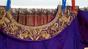 🟣 Purple Gown 💜
