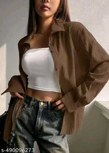 Brown Casual Shirt