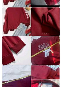 Savana Cherry Sweatshirt