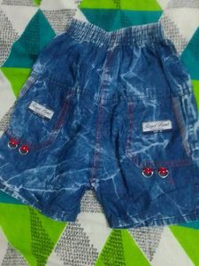 Cute Denim Jeans(2set)