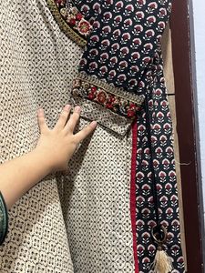 Xl Size Pure Cotton Designer Kurta