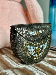 Vintage Style Clutch