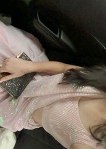 Blush Pink Mirror-Work Lehenga