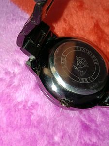 CEL Black Spin wheel Watch