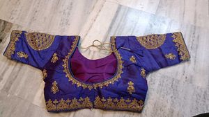Embroidered &amp; Beads Work Blouses
