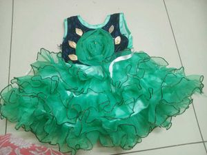 Baby Girl Party Wear Dress