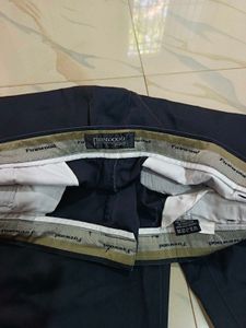 🎩 Chic Firewood Black Trousers - Premium Fit! 👔✨