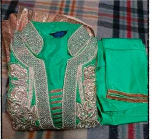 Combo Pack 2 Heavy Work Anarkali Kurti Set