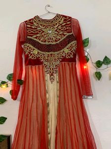 Ethenic Red Grown❤️ For Festive Occasion