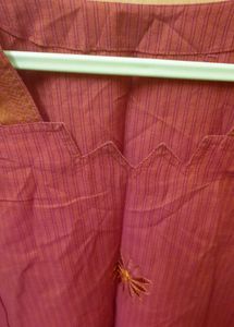 Reddish Pink Custom Tailored Salwaar Set