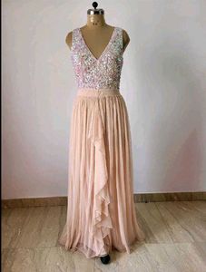 Sequin Embellished Gown