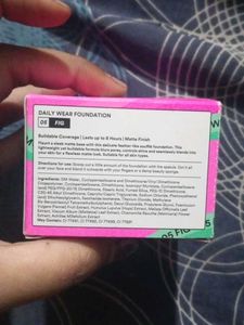 SUGAR POP Foundation combo