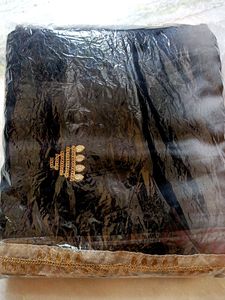 Saree With Stone Work