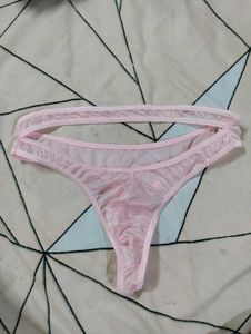 Men's Pink Thong Panty