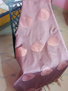Pure Soft Silk Saree (Nude)