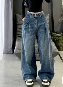 Wide Leg Denim Jeans