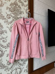 Pink Zip-Up Jacket