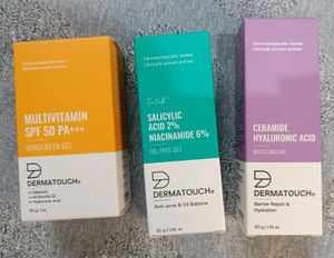 Oily Skin Combo ( Gel + Moisturizer + Sunscreen )