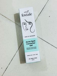 Foxtale Acne Spot Corrector Gel
