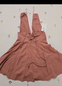 Zara Pink Sleeveless Dress