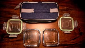 SignoraWare Lunch Box Set