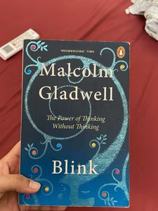 Blink by Malcolm Gladwell