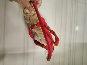 Embroidered Handbag