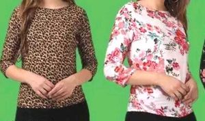 7 Stylish Women&#39;s Tops ( 1 free gift also)
