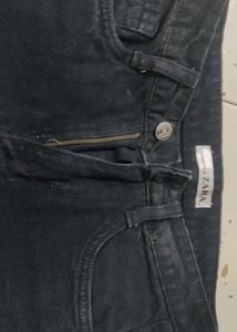 Zara Essential Black Jeans