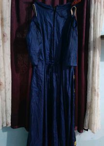 Embroidered Blue Kurta