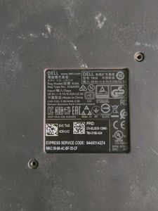 Dell Thunderbolt Docking Station And 180w Charger