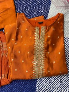 Elegant Pink Kurta Set