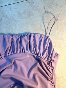 🟣 MINI DRESS lavender