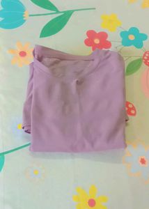 Mauve Long Sleeve Top
