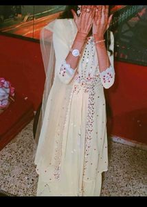 Elegant Embroidered  Dress