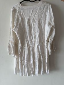 White Cute Dress