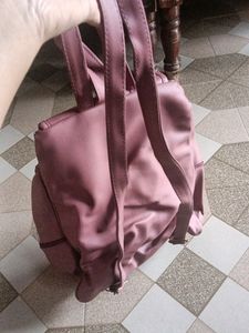 NUDE COLOR BACK BAG 🎒?!!!!