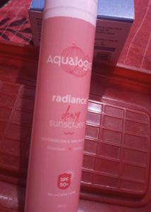 Aqulogica Sunscreen 50++++ Naiciramaid Watermelon
