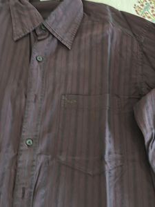 Dark Purple Men’s Shirt - Color Plus