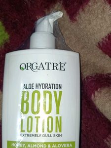 Orgatre Aloe Body Lotion